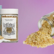 Try Lord Jones High CBD Bath Salts if you’re looking for an investment bath
