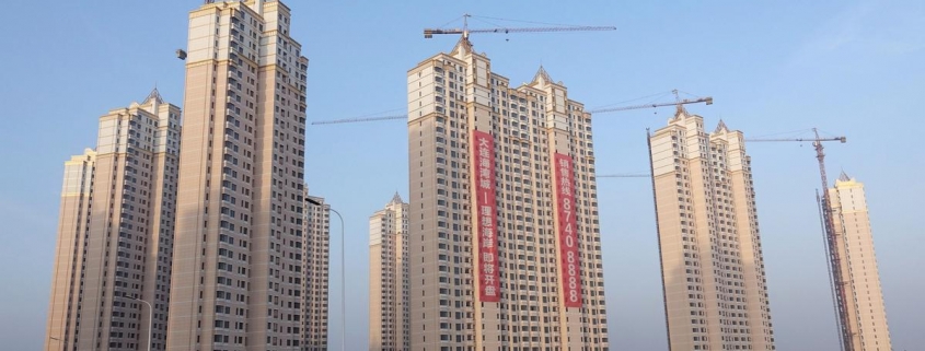China’s property investment growth at four-month high in August