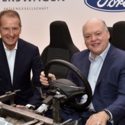 Ford-VW alliance means more EVs for Europe, joint Argo AI investment