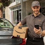 Amazon does half of its deliveries in-house, is set to overtake UPS by 2022
