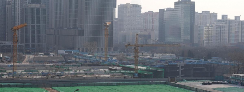 China’s January-March property investment down 7.7% from a year earlier